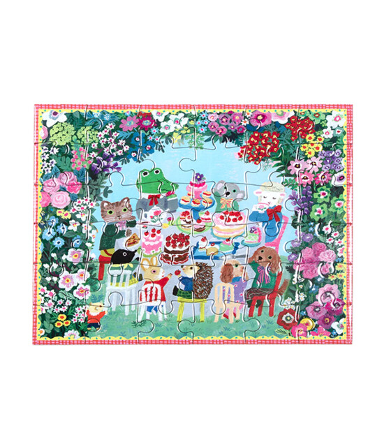 Eeboo Yumi's Mini Yapboz // Cake Party (36 Par&ccedil;a)