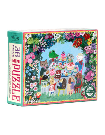 Eeboo Yumi's Mini Yapboz // Cake Party (36 Par&ccedil;a)