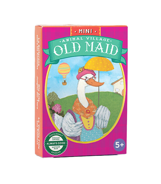Eeboo Mini Kart Oyunu // Old Maid