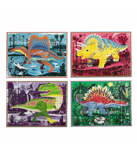 Eeboo Mini Yapboz // Trex (36 Par&ccedil;a)