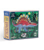 Eeboo Mini Yapboz // Stegosaurus (36 Par&ccedil;a)
