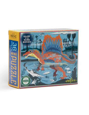 Eeboo Mini Yapboz // Spinosaurus (36 Par&ccedil;a)