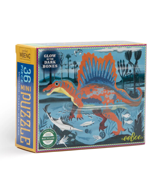 Eeboo Mini Yapboz // Spinosaurus (36 Par&ccedil;a)