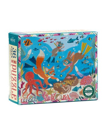 Eeboo Victoria Mini Yapboz // Finding Treasure (36 Par&ccedil;a)