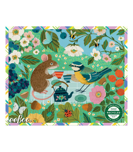 Eeboo Victoria Mini Yapboz // Tea Party (36 Par&ccedil;a)