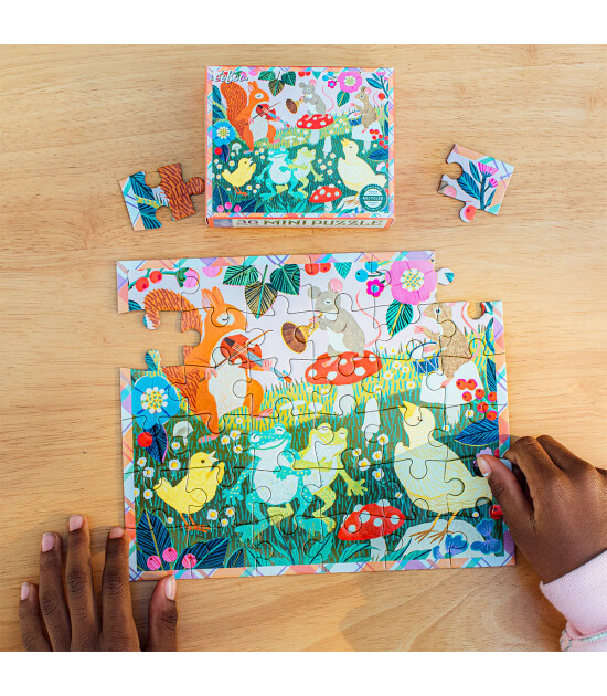 Eeboo Victoria Mini Yapboz // Tea Party (36 Par&ccedil;a)