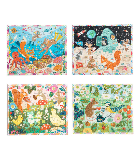 Eeboo Victoria Mini Yapboz // Tea Party (36 Par&ccedil;a)