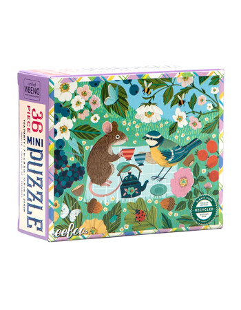 Eeboo Victoria Mini Yapboz // Tea Party (36 Par&ccedil;a)