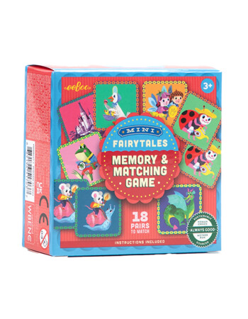 Eeboo Mini Hafıza Oyunu // Fairytales