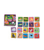 Eeboo Mini Hafıza Oyunu // Wild Animals