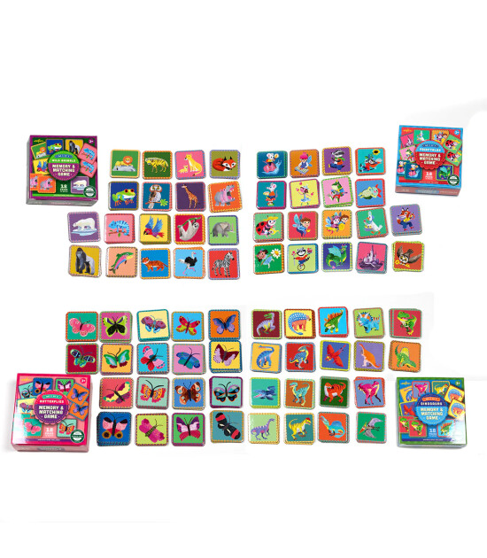 Eeboo Mini Hafıza Oyunu // Wild Animals