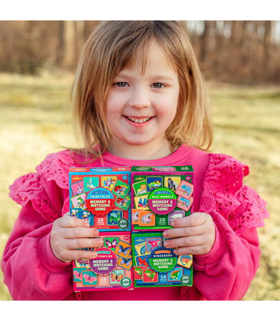 Eeboo Mini Hafıza Oyunu // Dinosaurs