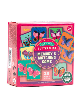 Eeboo Mini Hafıza Oyunu // Butterflies