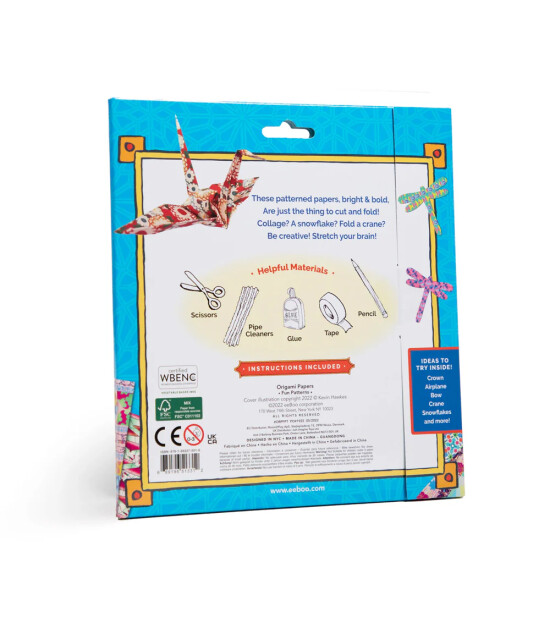 Eeboo Origami // Fun Patterns