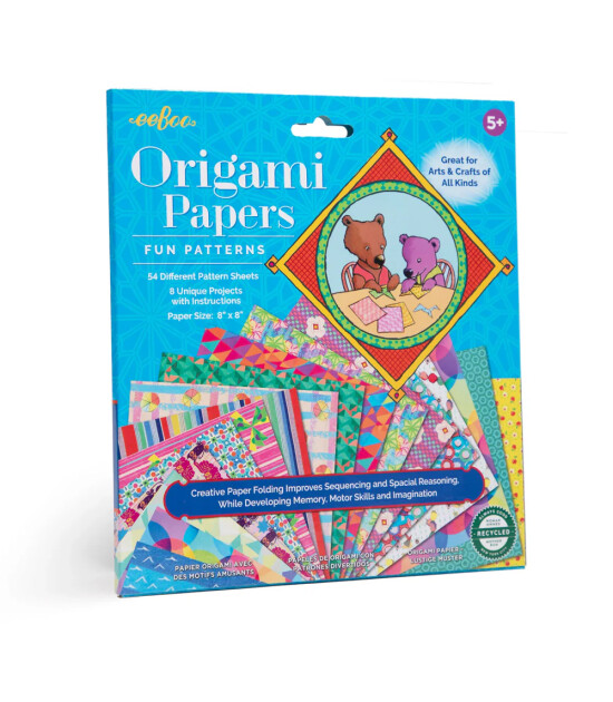 Eeboo Origami // Fun Patterns