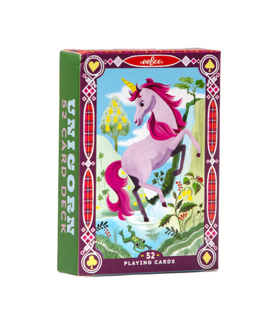 Eeboo Oyun Kartları // Unicorn