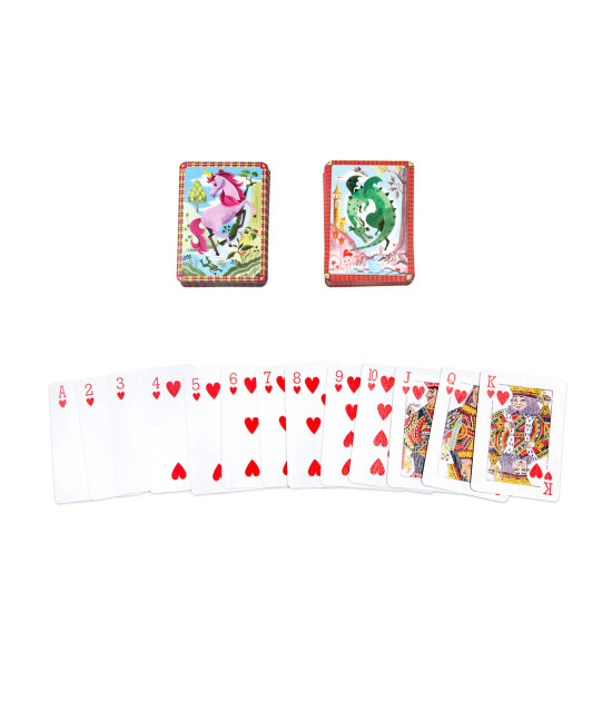 Eeboo Oyun Kartları // Dragon