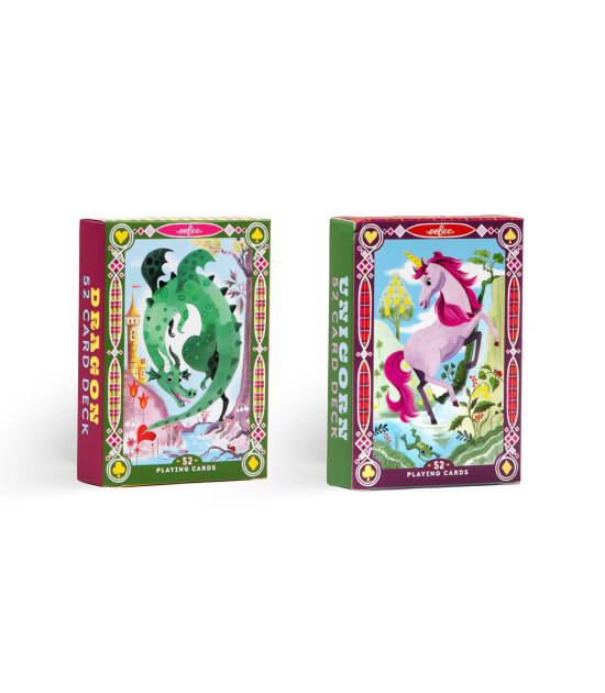 Eeboo Oyun Kartları // Dragon