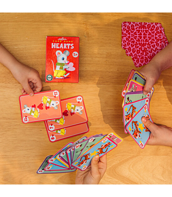 Eeboo Oyun Kartları // Hearts