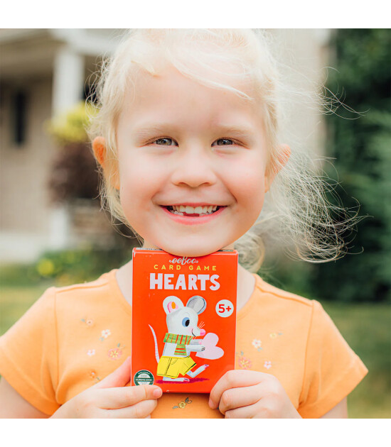 Eeboo Oyun Kartları // Hearts