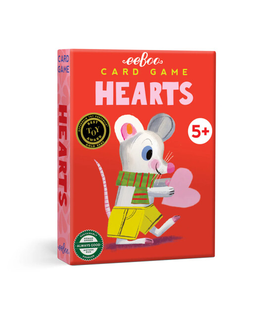 Eeboo Oyun Kartları // Hearts