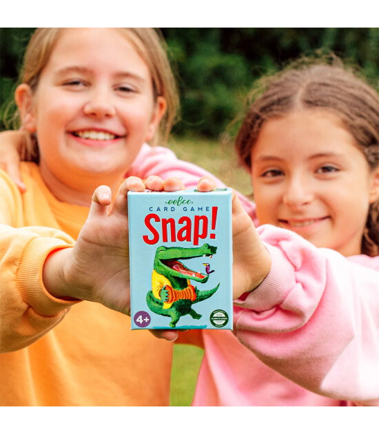 Eeboo Oyun Kartları // Snap