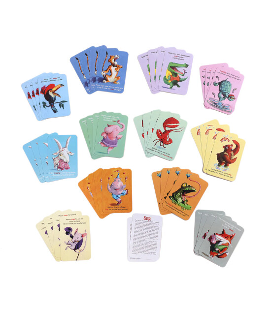 Eeboo Oyun Kartları // Snap