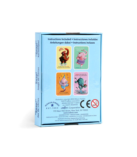 Eeboo Oyun Kartları // Snap