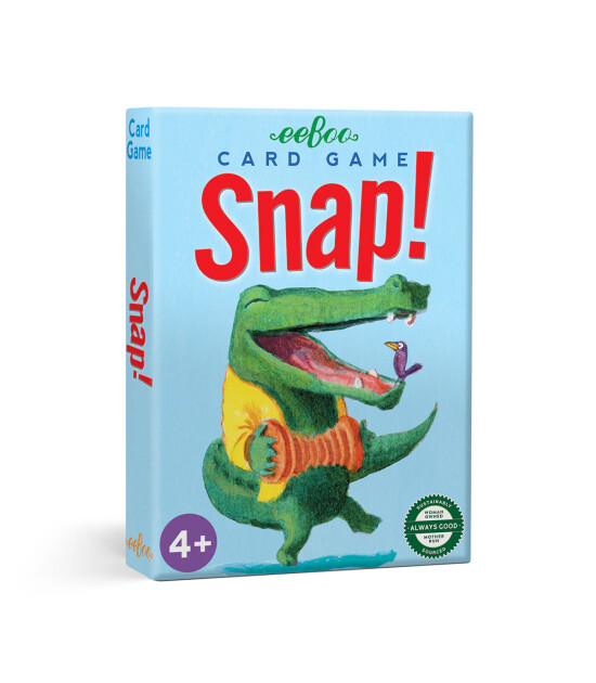 Eeboo Oyun Kartları // Snap