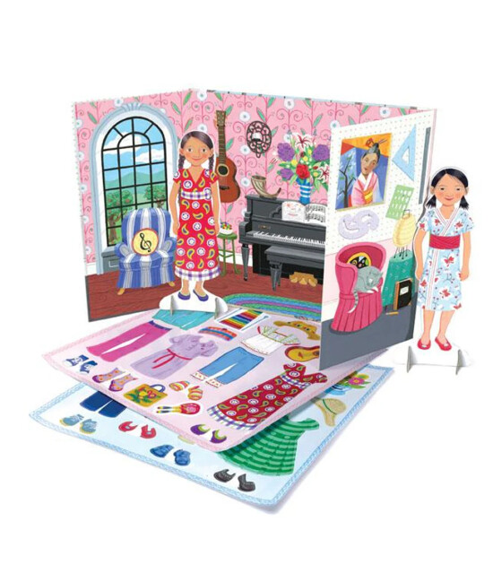 Eeboo Paper Doll Set // Musician & Artist
