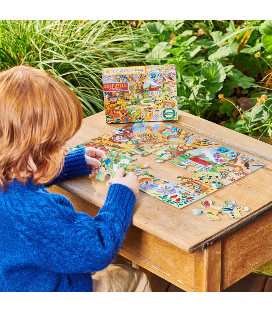 Eeboo Yapboz // Fairy Cottage (20 Par&ccedil;a)