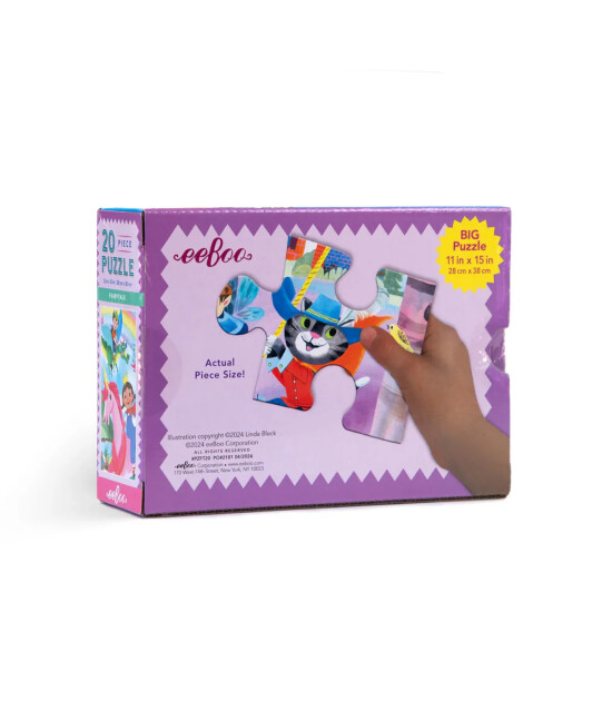 Eeboo Yapboz // Fairytale (20 Par&ccedil;a)