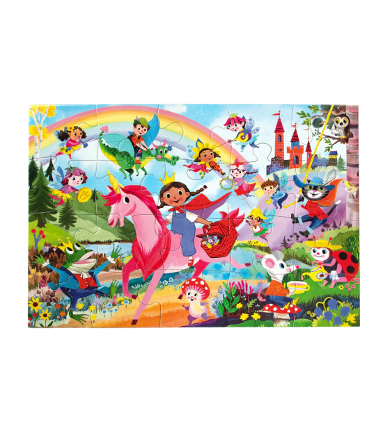 Eeboo Yapboz // Fairytale (20 Par&ccedil;a)