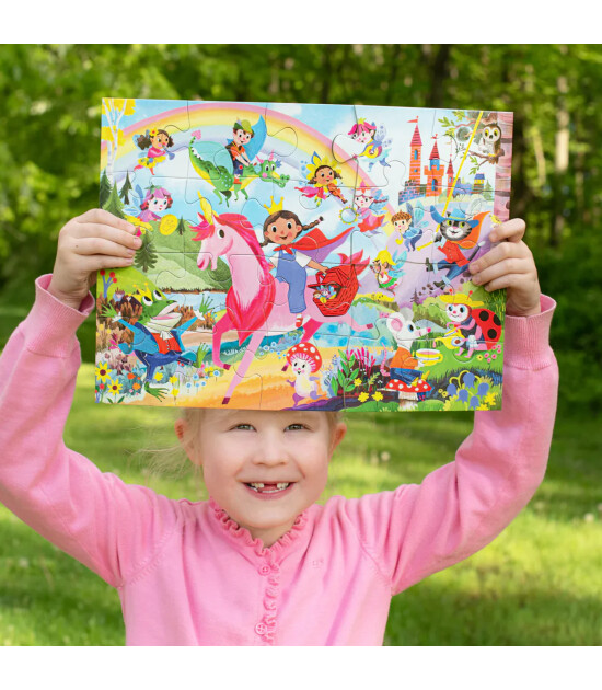 Eeboo Yapboz // Fairytale (20 Par&ccedil;a)