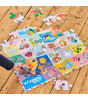 Eeboo B&uuml;y&uuml;k Yapboz // Alphabet (36 Par&ccedil;a)