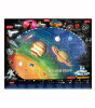 Eeboo B&uuml;y&uuml;k Yapboz // Solar System & Beyond (48 Par&ccedil;a)