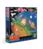 Eeboo B&uuml;y&uuml;k Yapboz // Solar System & Beyond (48 Par&ccedil;a)