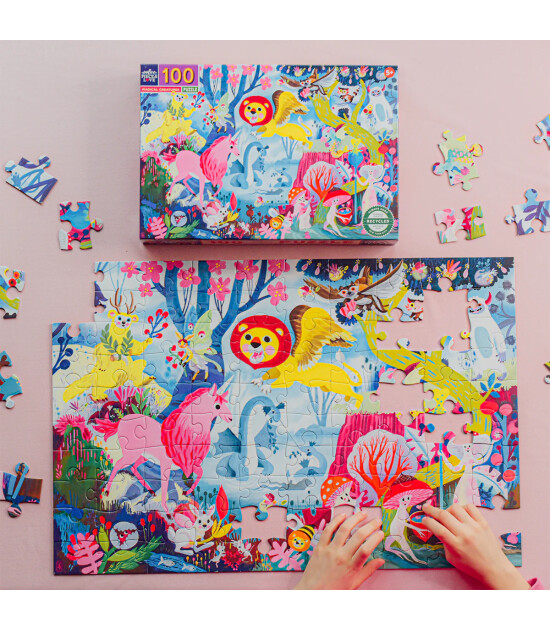 Eeboo Yapboz // Magical Creatures (100 Par&ccedil;a)