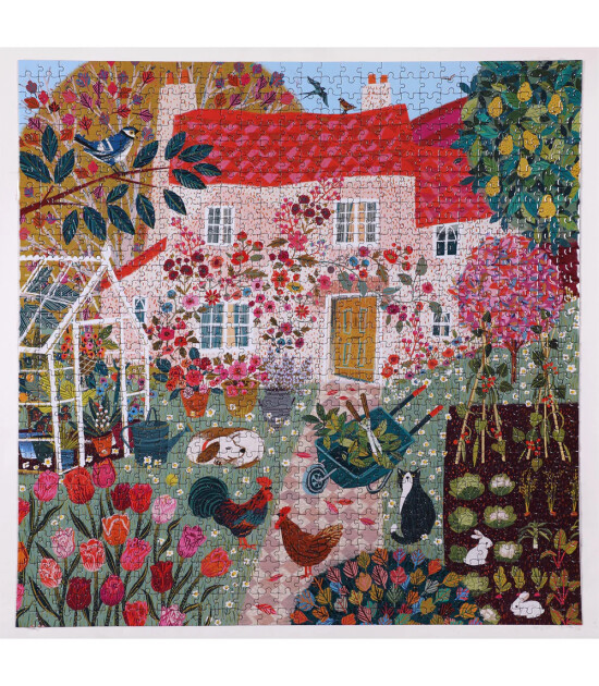 Eeboo Yapboz // English Cottage (1000 Par&ccedil;a)