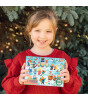 Eeboo Yumi's Yapboz // Winter Carols (20 Par&ccedil;a)