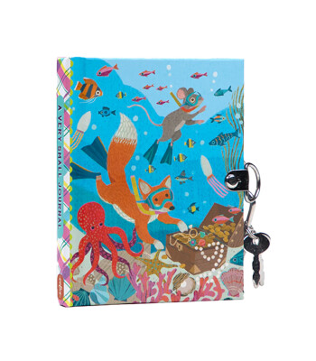 Eeboo Victoria Mini Kilitli G&uuml;nl&uuml;k // Under The Sea