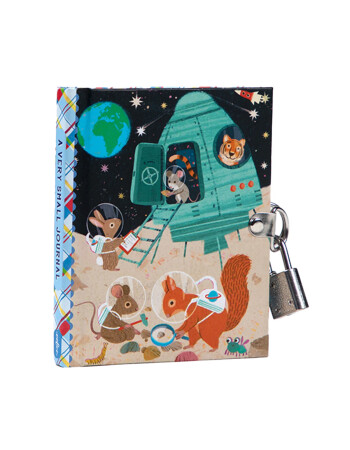 Eeboo Victoria Mini Kilitli G&uuml;nl&uuml;k // Space