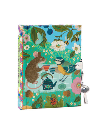 Eeboo Victoria Mini Kilitli G&uuml;nl&uuml;k // Picnic