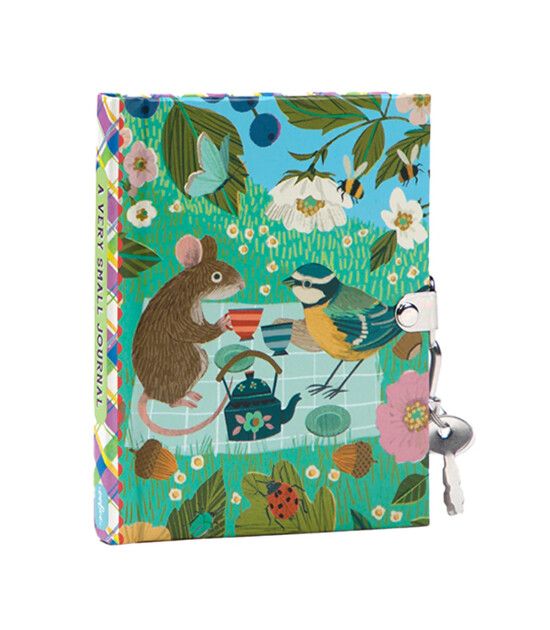 Eeboo Victoria Mini Kilitli G&uuml;nl&uuml;k // Picnic