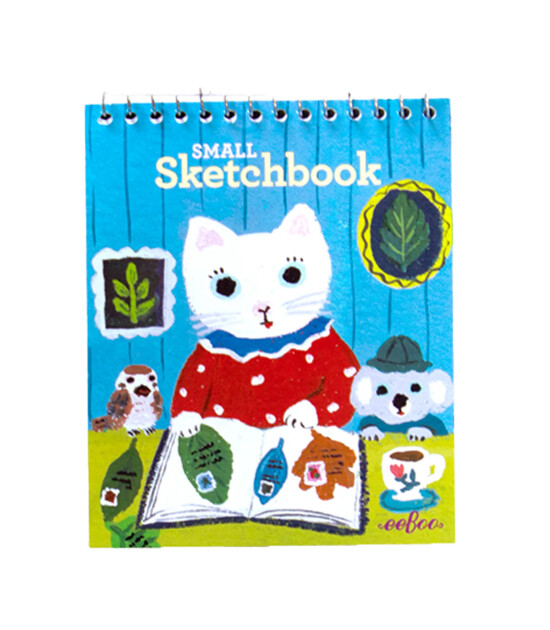 Eeboo Yumi Small Sketchbook // Cat