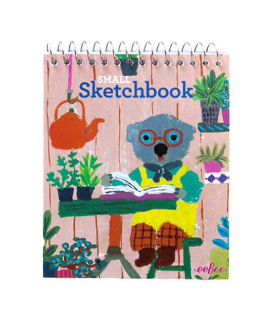 Eeboo Yumi Small Sketchbook // Koala