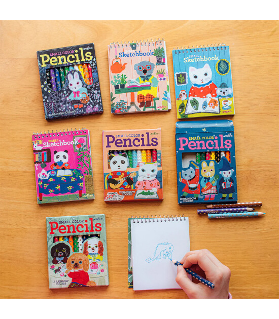 Eeboo Yumi Small Sketchbook // Panda