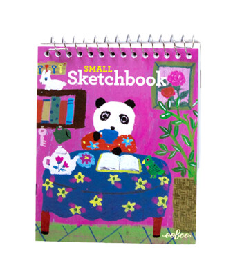 Eeboo Yumi Small Sketchbook // Panda