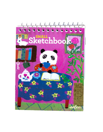 Eeboo Yumi Small Sketchbook // Panda