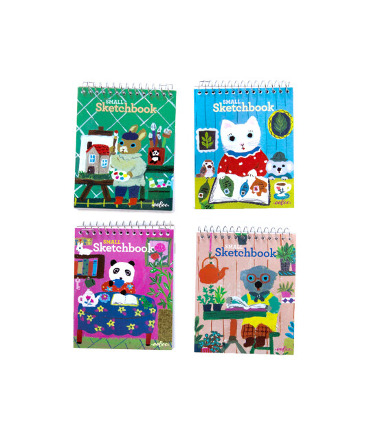 Eeboo Yumi Small Sketchbook // Panda
